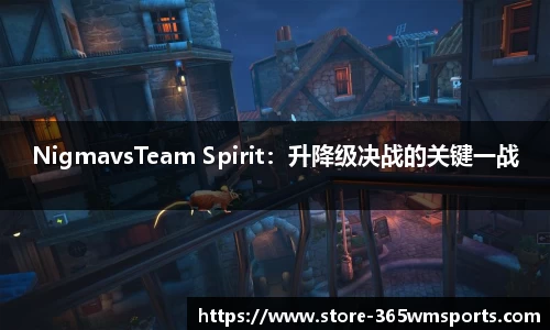 NigmavsTeam Spirit：升降级决战的关键一战
