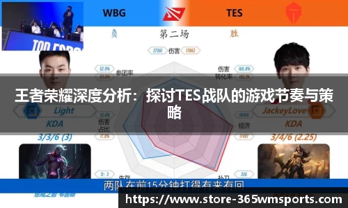 王者荣耀深度分析：探讨TES战队的游戏节奏与策略